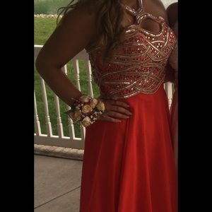 Prom dress, in perfect condition